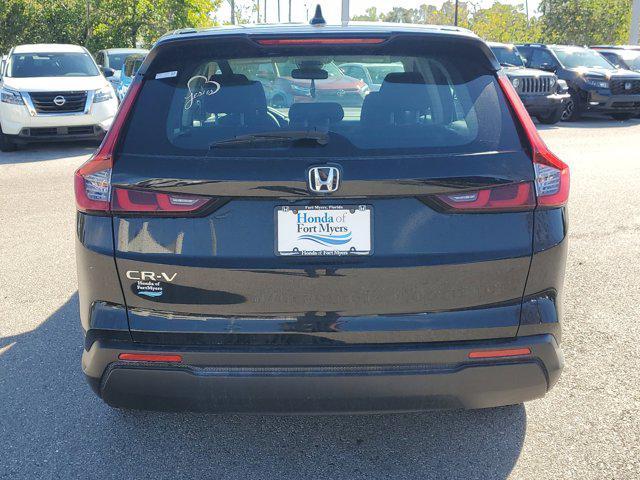 used 2024 Honda CR-V car, priced at $25,950