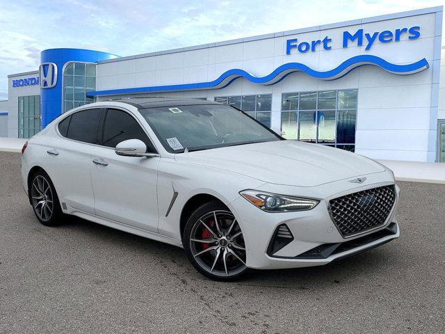 used 2020 Genesis G70 car, priced at $23,450