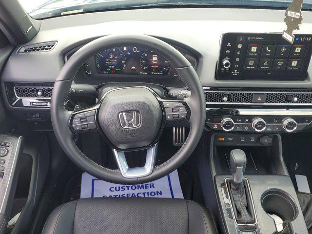 used 2025 Honda Civic Hybrid car, priced at $28,950