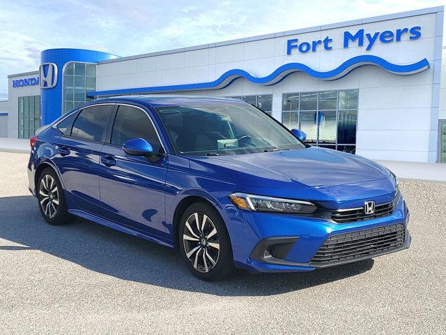 used 2023 Honda Civic car, priced at $20,491