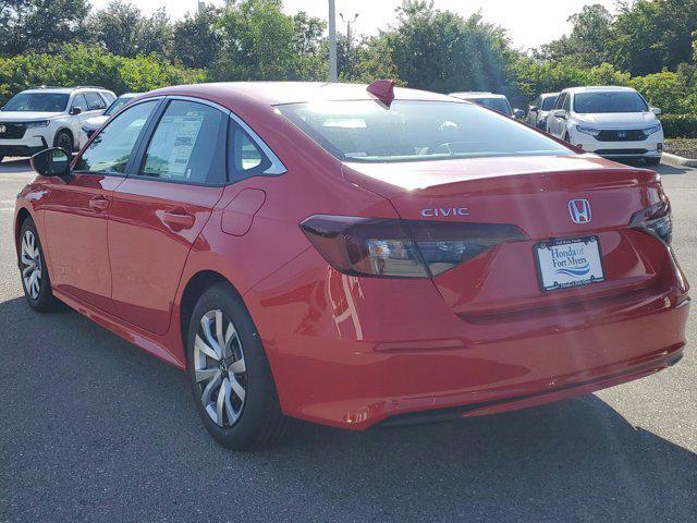 new 2025 Honda Civic car, priced at $25,092