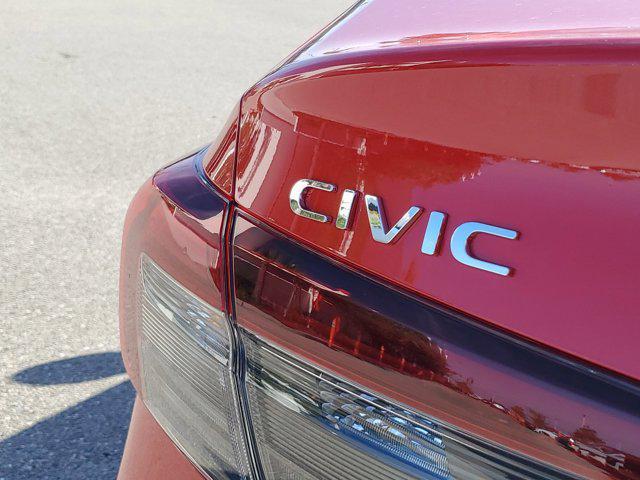 new 2025 Honda Civic car, priced at $25,092