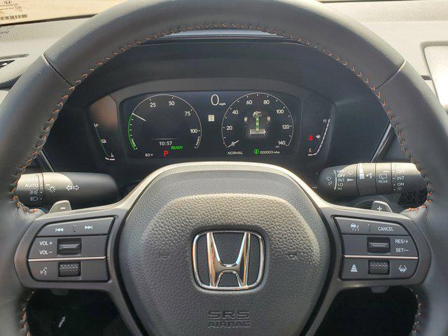 new 2026 Honda CR-V Hybrid car, priced at $40,120