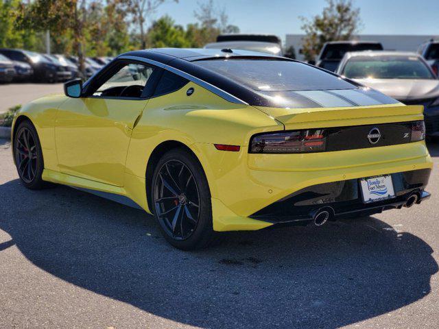 used 2023 Nissan Z car, priced at $42,975