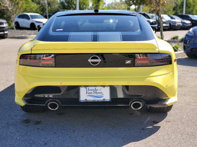 used 2023 Nissan Z car, priced at $42,975