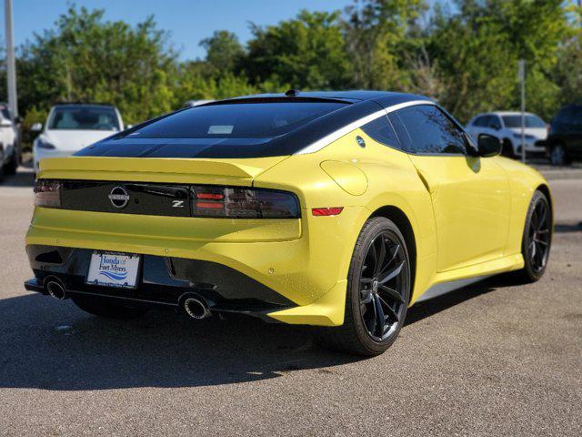 used 2023 Nissan Z car, priced at $42,975