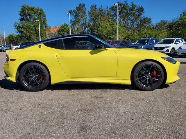 used 2023 Nissan Z car, priced at $42,975