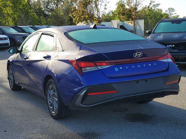 used 2024 Hyundai Elantra car, priced at $16,450