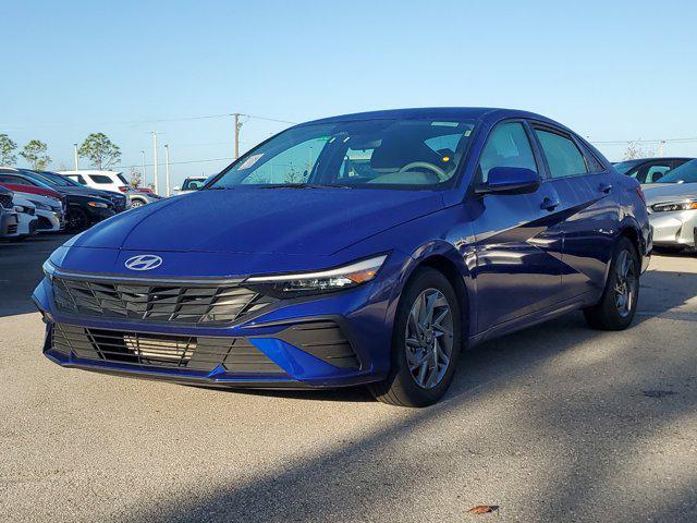 used 2024 Hyundai Elantra car, priced at $16,450