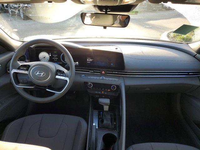 used 2024 Hyundai Elantra car, priced at $16,450