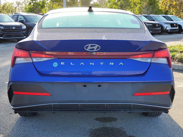 used 2024 Hyundai Elantra car, priced at $16,450