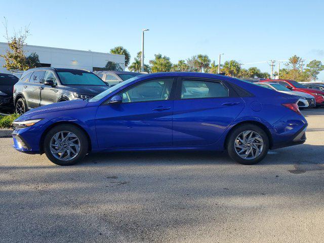 used 2024 Hyundai Elantra car, priced at $16,450