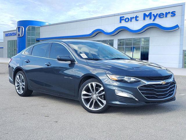 used 2021 Chevrolet Malibu car, priced at $13,950