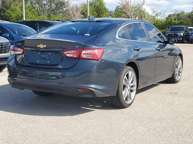 used 2021 Chevrolet Malibu car, priced at $13,950