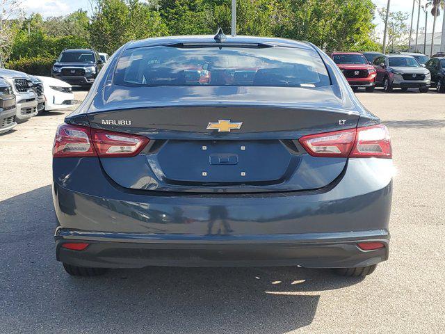 used 2021 Chevrolet Malibu car, priced at $13,950