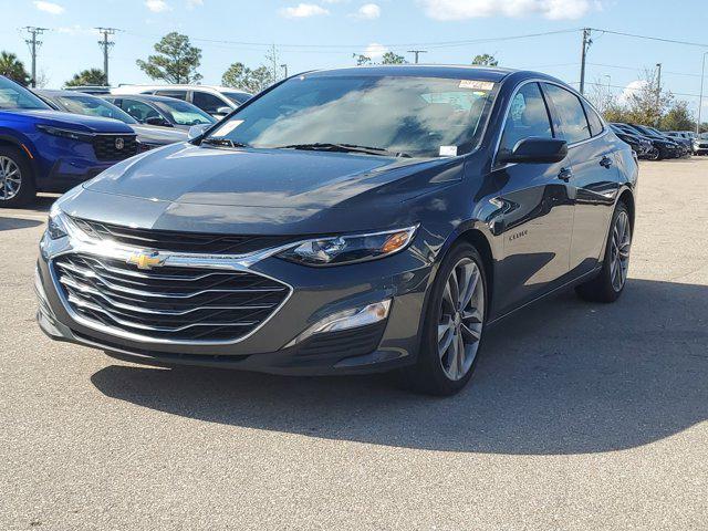 used 2021 Chevrolet Malibu car, priced at $13,950