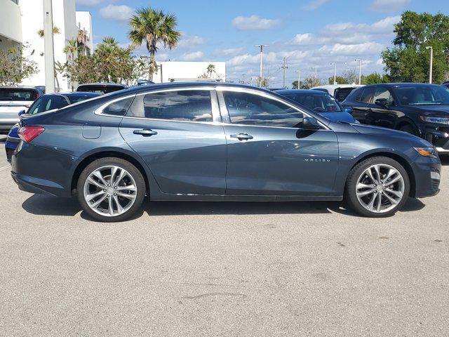 used 2021 Chevrolet Malibu car, priced at $13,950