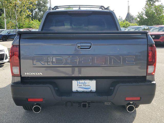 new 2024 Honda Ridgeline car, priced at $44,328