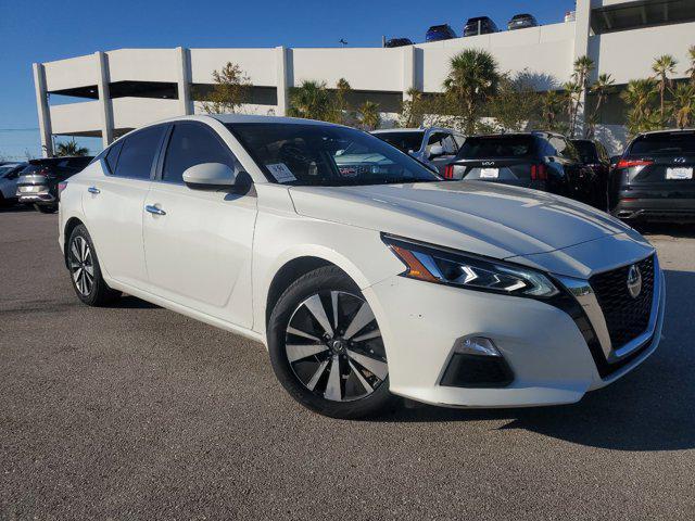 used 2021 Nissan Altima car, priced at $16,425