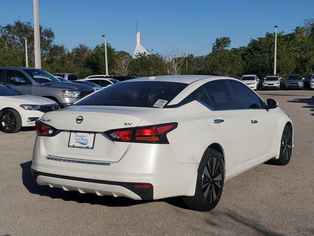 used 2021 Nissan Altima car, priced at $16,425