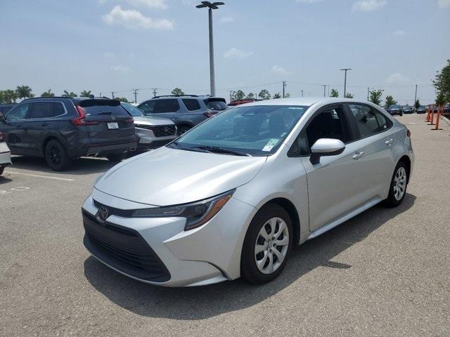used 2024 Toyota Corolla car, priced at $17,945