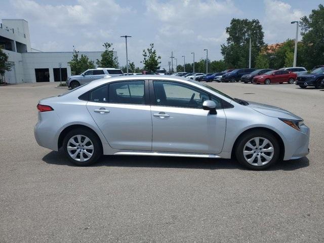 used 2024 Toyota Corolla car, priced at $17,945