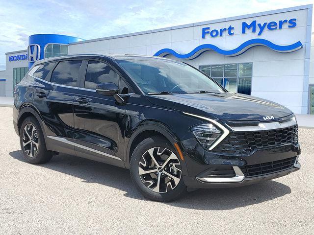 used 2024 Kia Sportage car, priced at $23,950