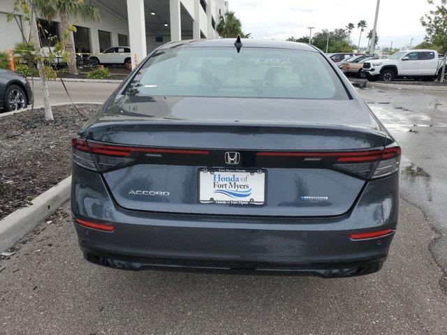 new 2024 Honda Accord Hybrid car, priced at $34,255