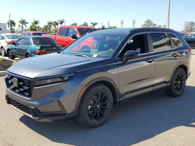 new 2025 Honda CR-V Hybrid car, priced at $35,011