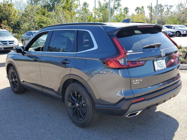 new 2025 Honda CR-V Hybrid car, priced at $35,011
