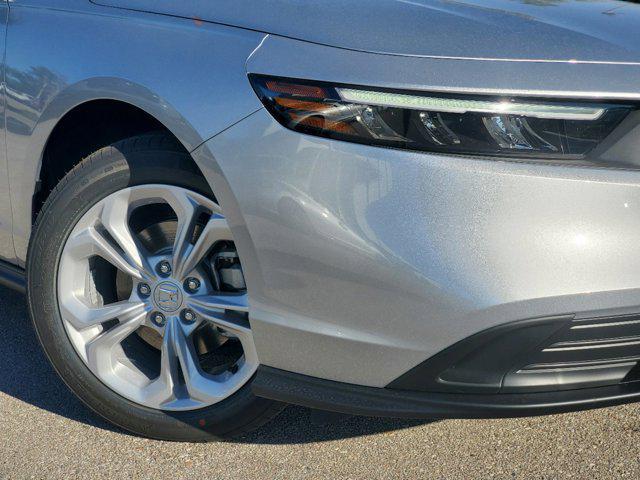 new 2025 Honda Accord car, priced at $29,445