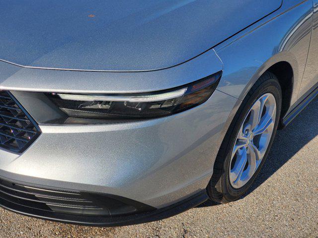 new 2025 Honda Accord car, priced at $29,445