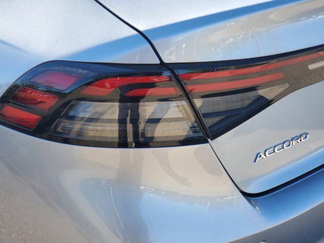 new 2025 Honda Accord car, priced at $29,445