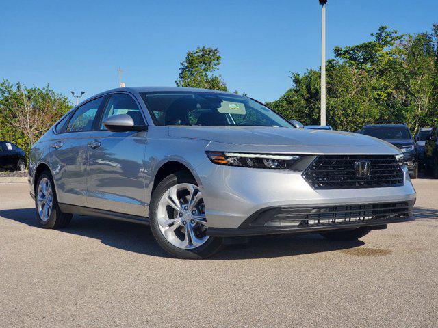 new 2025 Honda Accord car, priced at $29,445