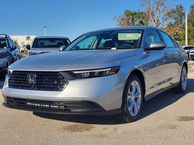 new 2025 Honda Accord car, priced at $29,445