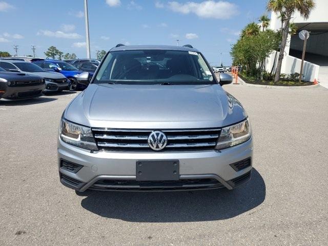 used 2021 Volkswagen Tiguan car, priced at $14,987