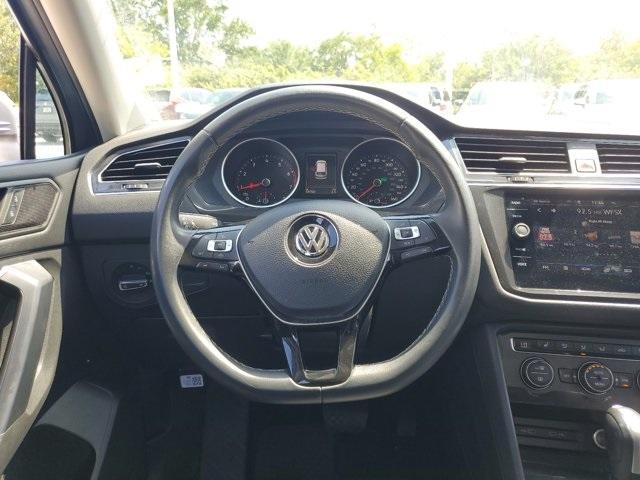 used 2021 Volkswagen Tiguan car, priced at $14,450