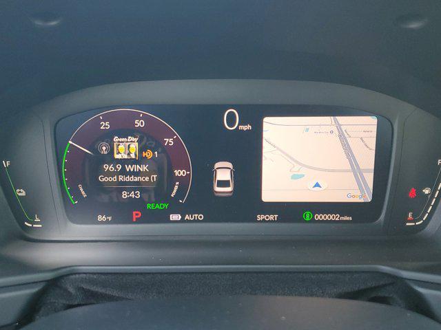 new 2025 Honda Accord Hybrid car, priced at $38,562