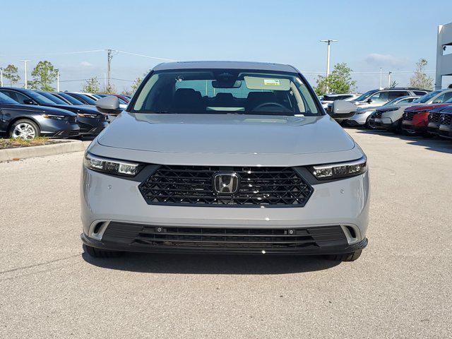 new 2025 Honda Accord Hybrid car, priced at $38,562