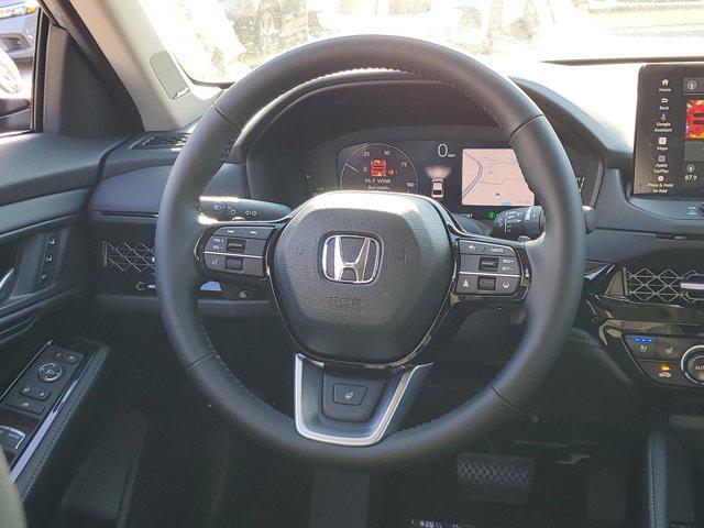 new 2025 Honda Accord Hybrid car, priced at $38,562