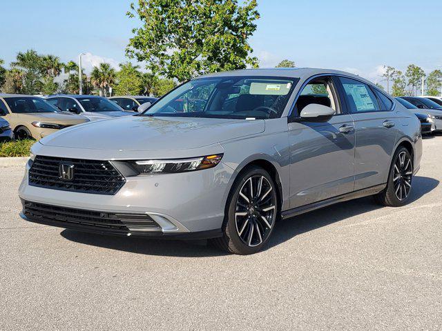 new 2025 Honda Accord Hybrid car, priced at $38,562