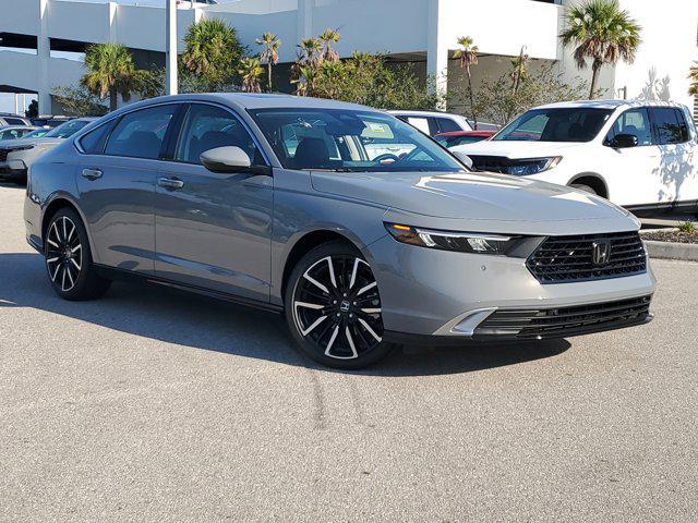 new 2025 Honda Accord Hybrid car, priced at $38,562
