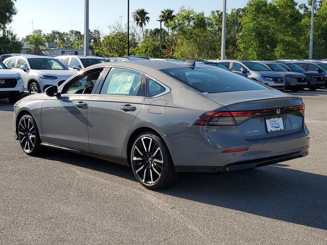 new 2025 Honda Accord Hybrid car, priced at $38,562