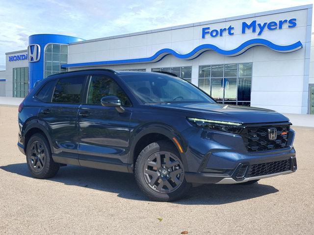 new 2026 Honda CR-V Hybrid car, priced at $40,195