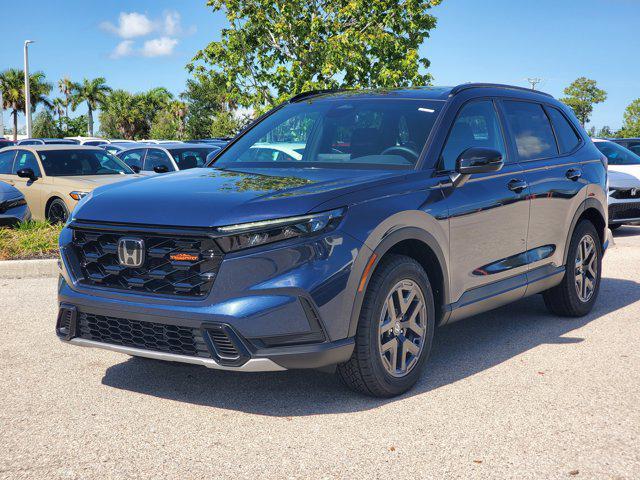 new 2026 Honda CR-V Hybrid car, priced at $40,195