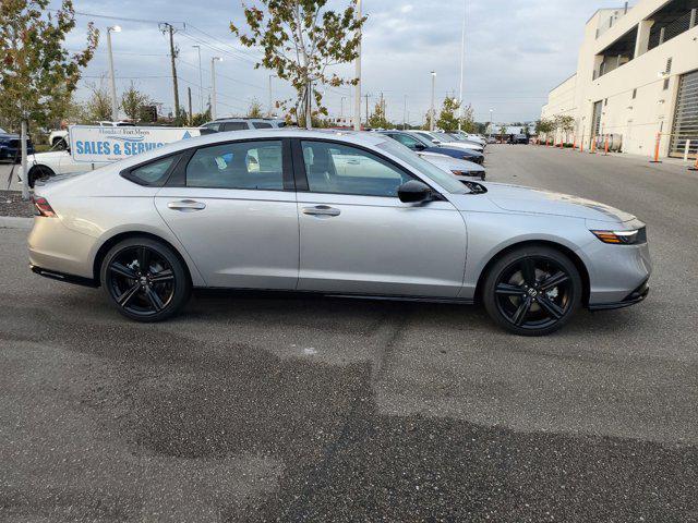 new 2024 Honda Accord Hybrid car, priced at $34,920