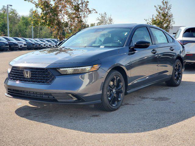 new 2025 Honda Accord car, priced at $31,338