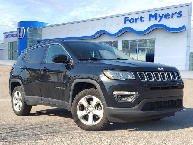 used 2020 Jeep Compass car, priced at $13,950