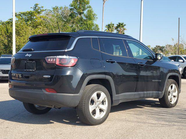 used 2020 Jeep Compass car, priced at $13,950