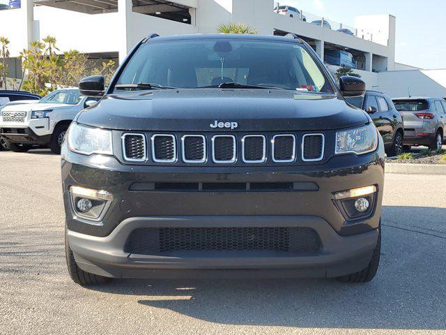 used 2020 Jeep Compass car, priced at $13,950